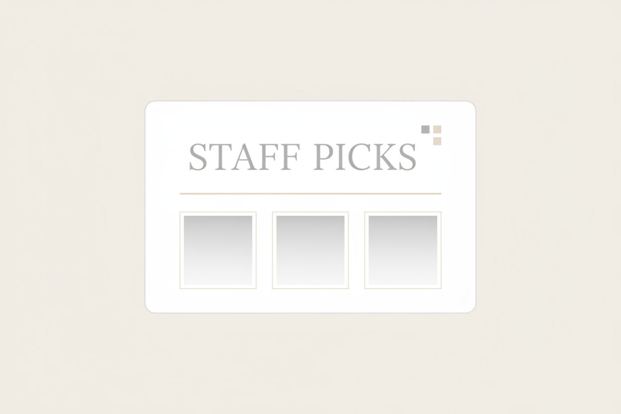 Staff Picks