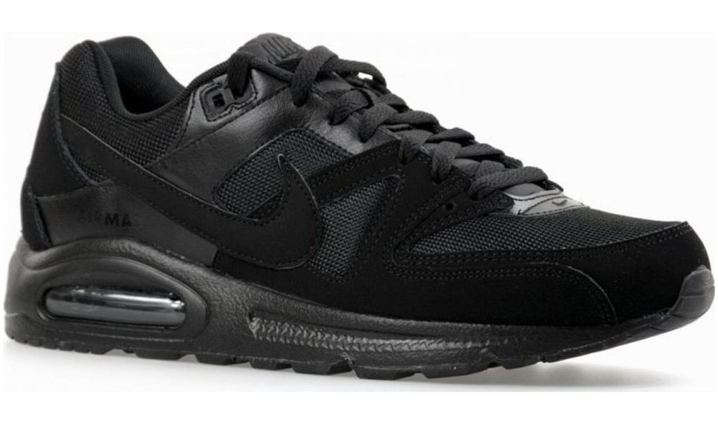 Nike Air Max Command Triple Black Size 9