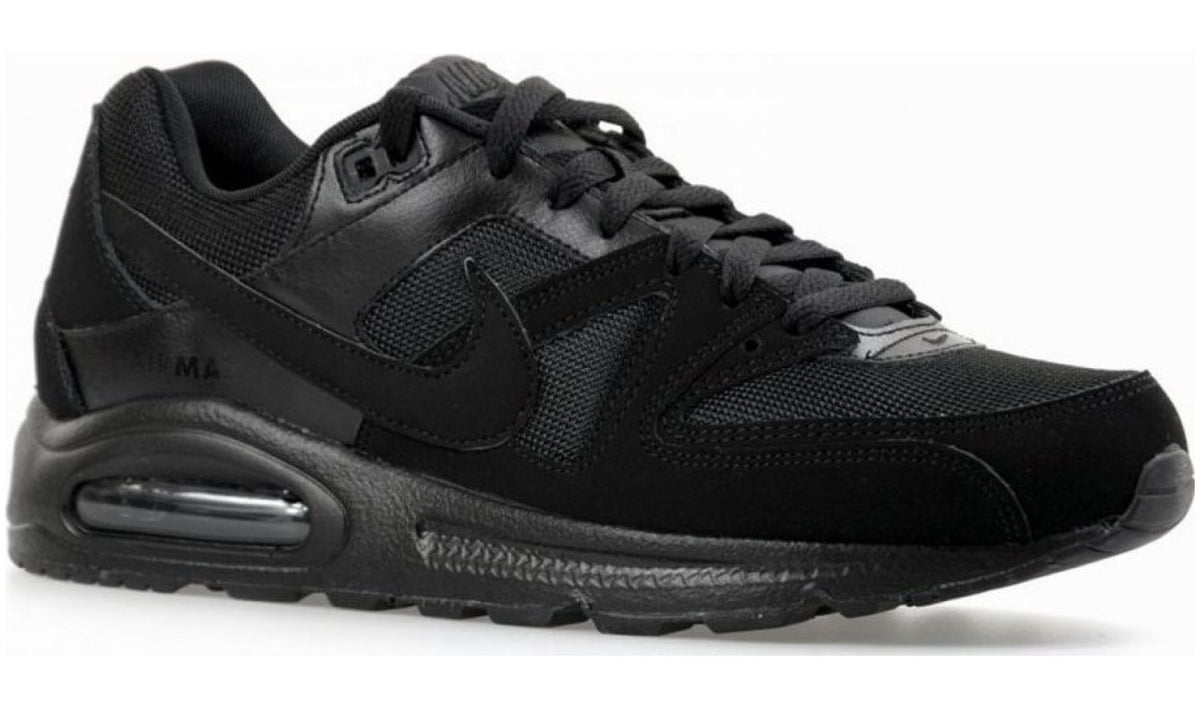 Nike Air Max Command Triple negro Talla 9