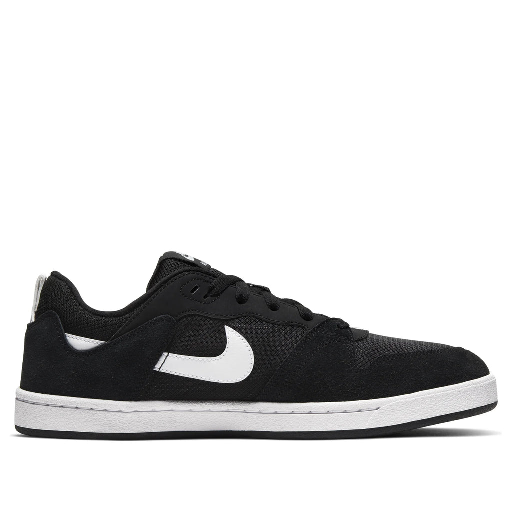 Nike SB Alleyoop Black White Size 7.5