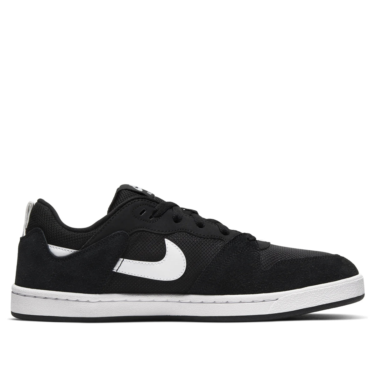 Nike SB Alleyoop Black White Size 7.5