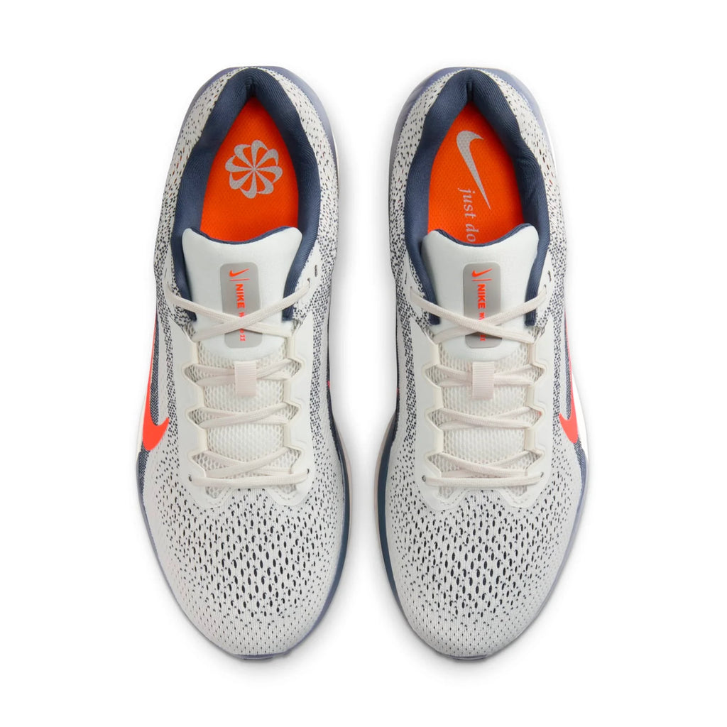 Nike Air Zoom Winflo 11 'Sail Thunder Blue Orange' Talla 8.5