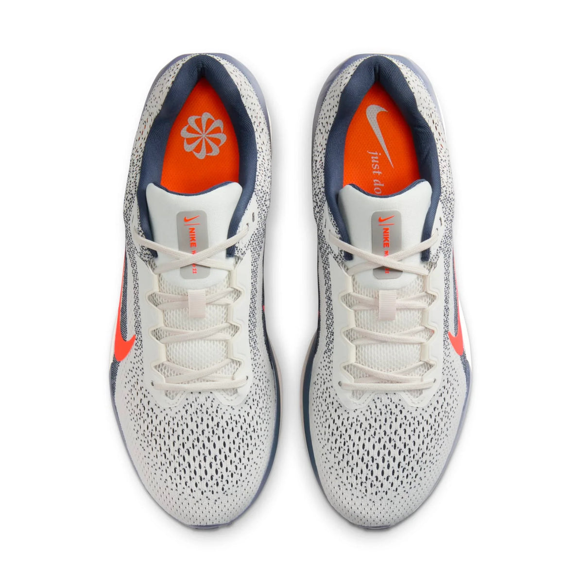 Nike Air Zoom Winflo 11 'Sail Thunder Blue Orange' Talla 8.5