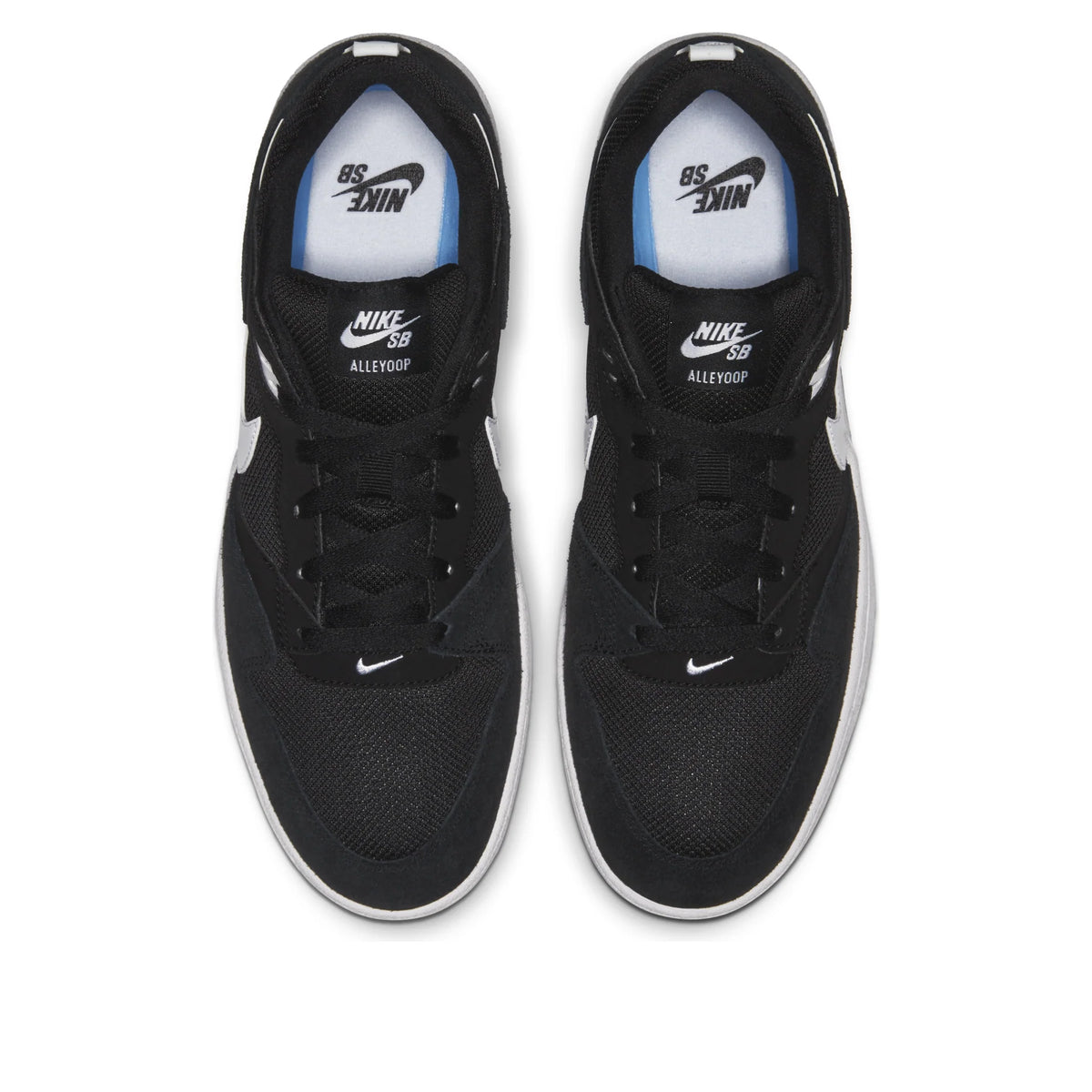 Nike SB Alleyoop Black White Size 7.5