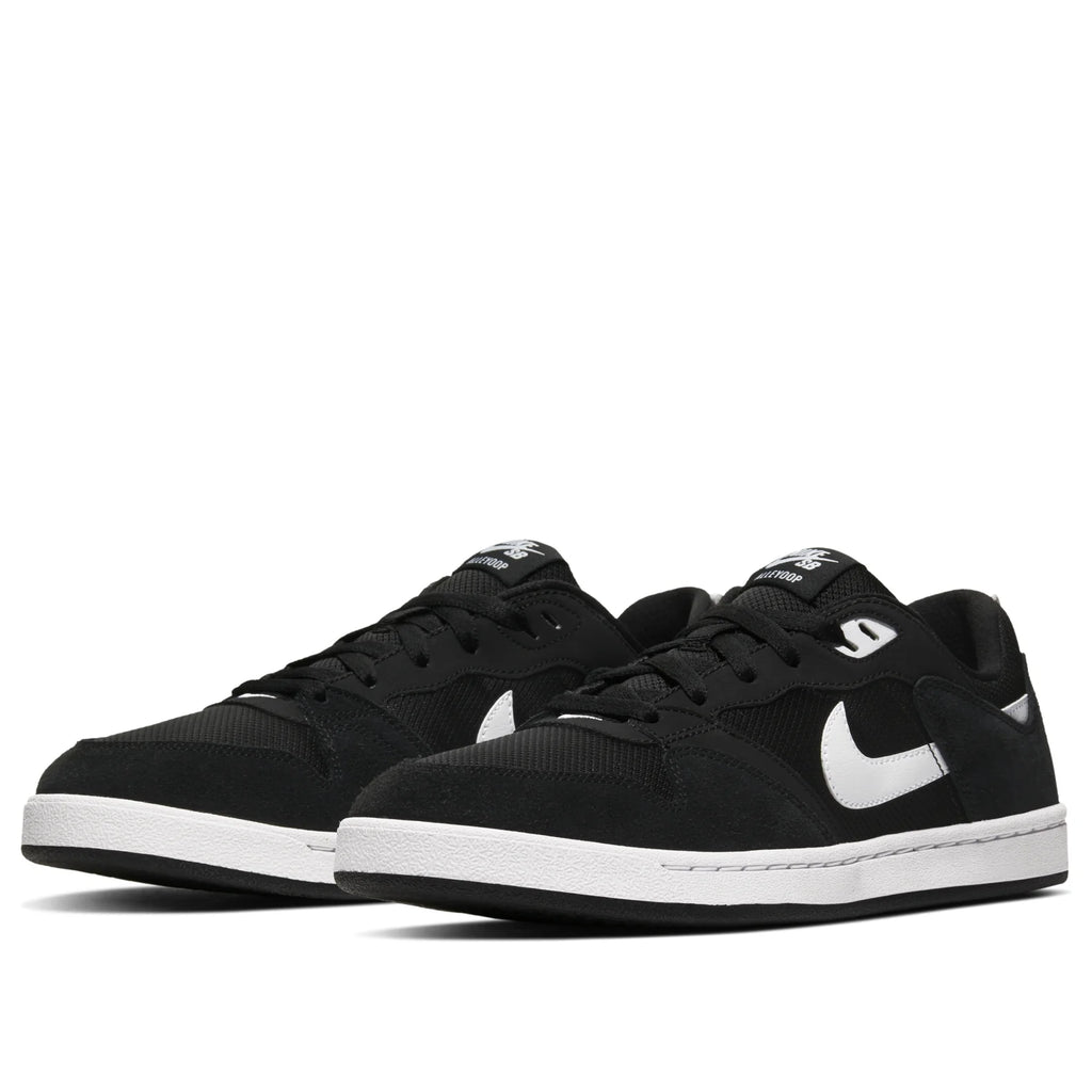 Nike SB Alleyoop Black White Size 7.5