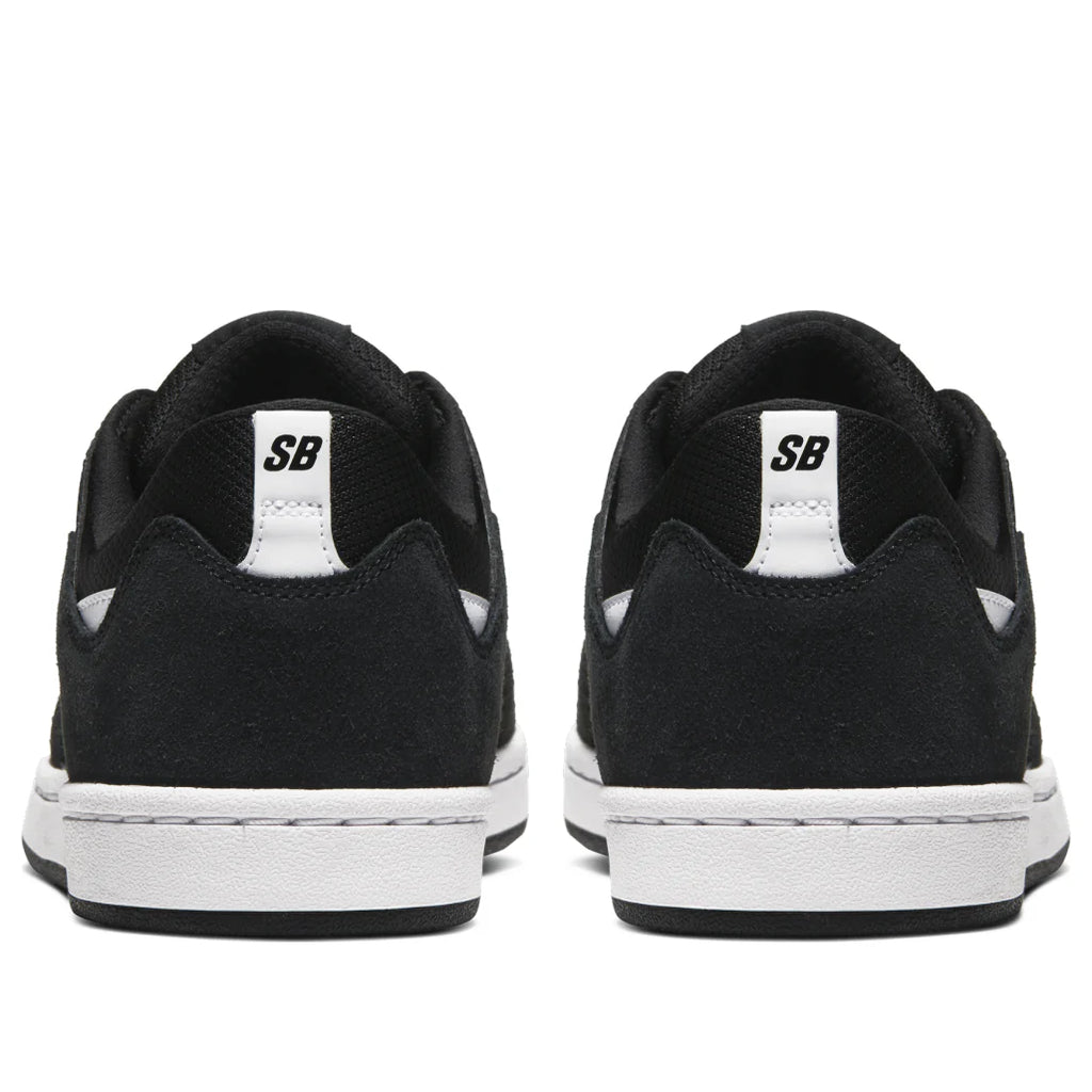 Nike SB Alleyoop Black White Size 7.5