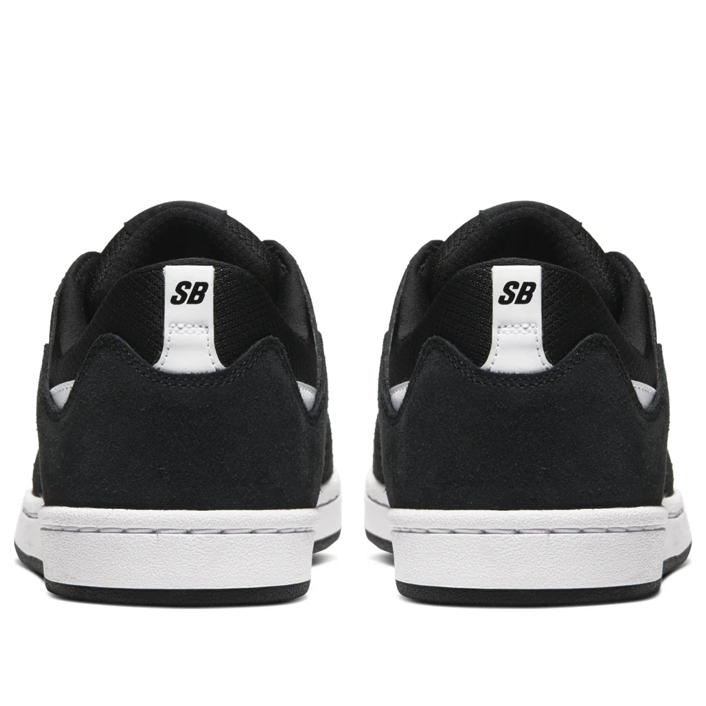 Nike SB Alleyoop Black White Size 7.5