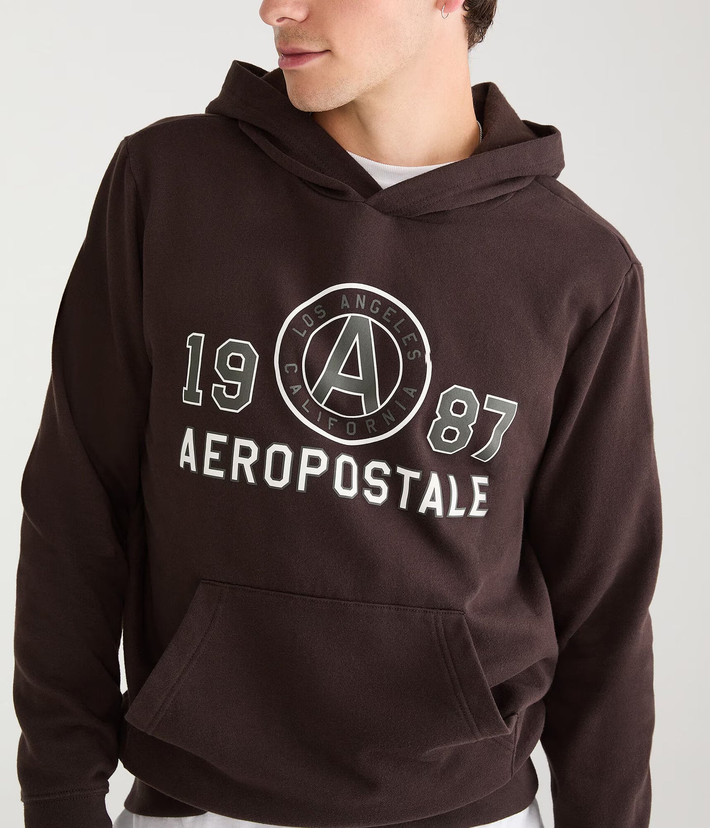 AEROPOSTALE 1987 PULLOVER HOODIE
