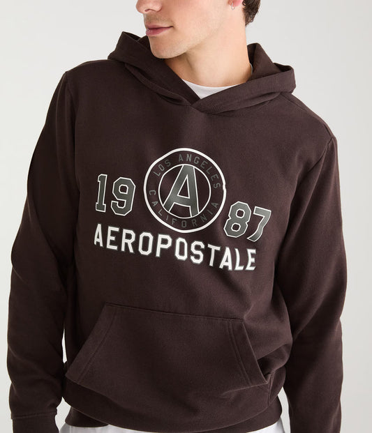 AEROPOSTALE 1987 PULLOVER HOODIE