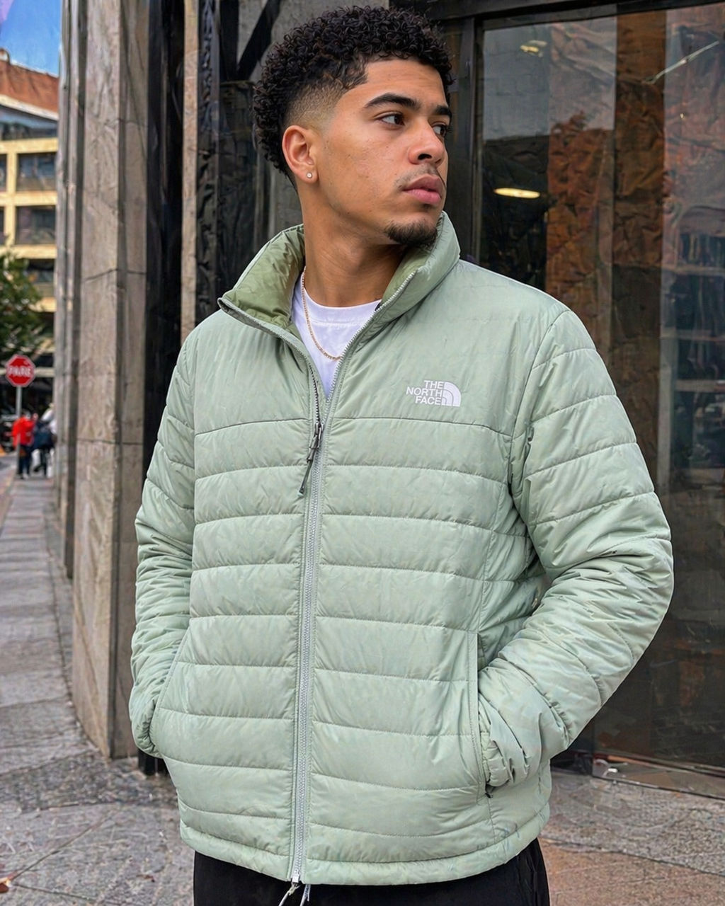 🔥 THE NORTH FACE PUFFER JACKET – TALLA L 🔥