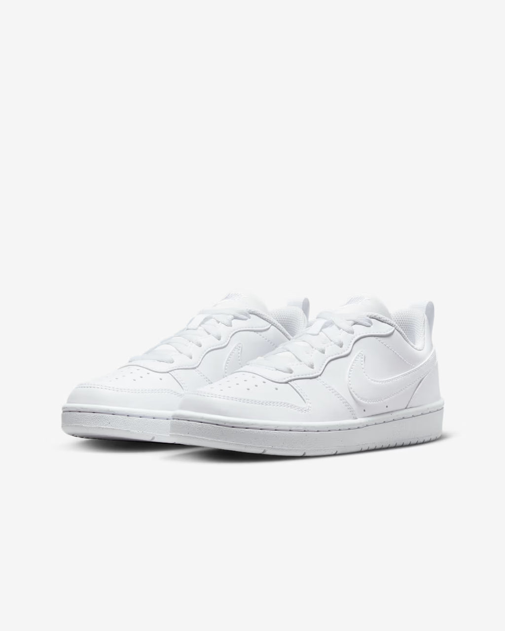 Nike Court Borough Low Recraft (Big Kids' Shoes) Size 6Y (38.5)
