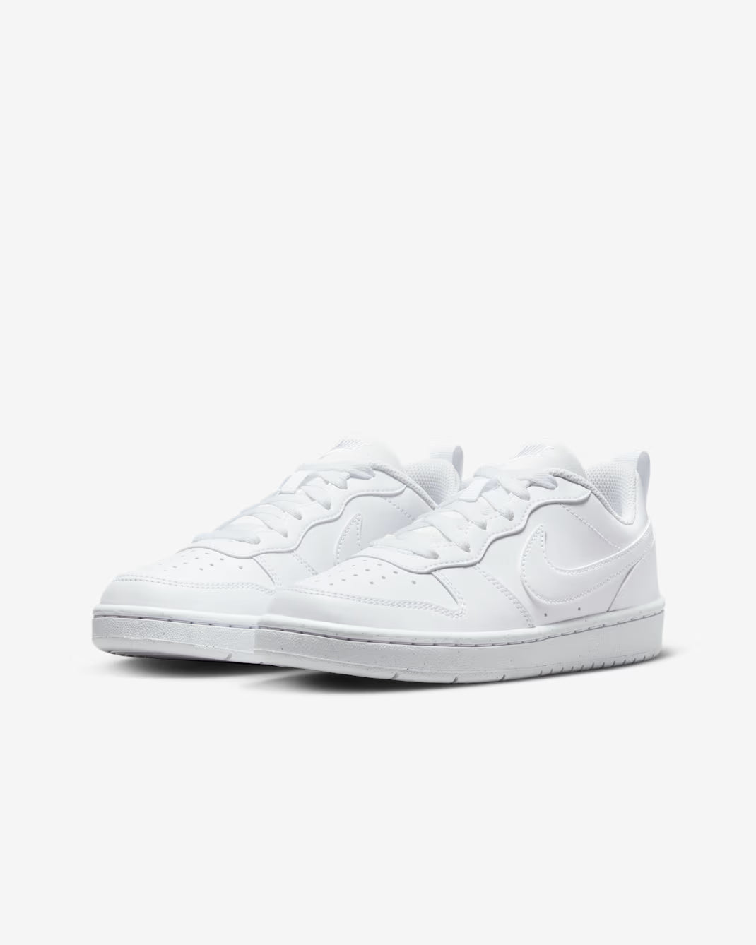 Nike Court Borough Low Recraft (Big Kids' Shoes) Size 6Y (38.5)