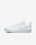 Nike Court Borough Low Recraft (Big Kids' Shoes) Size 6Y (38.5)
