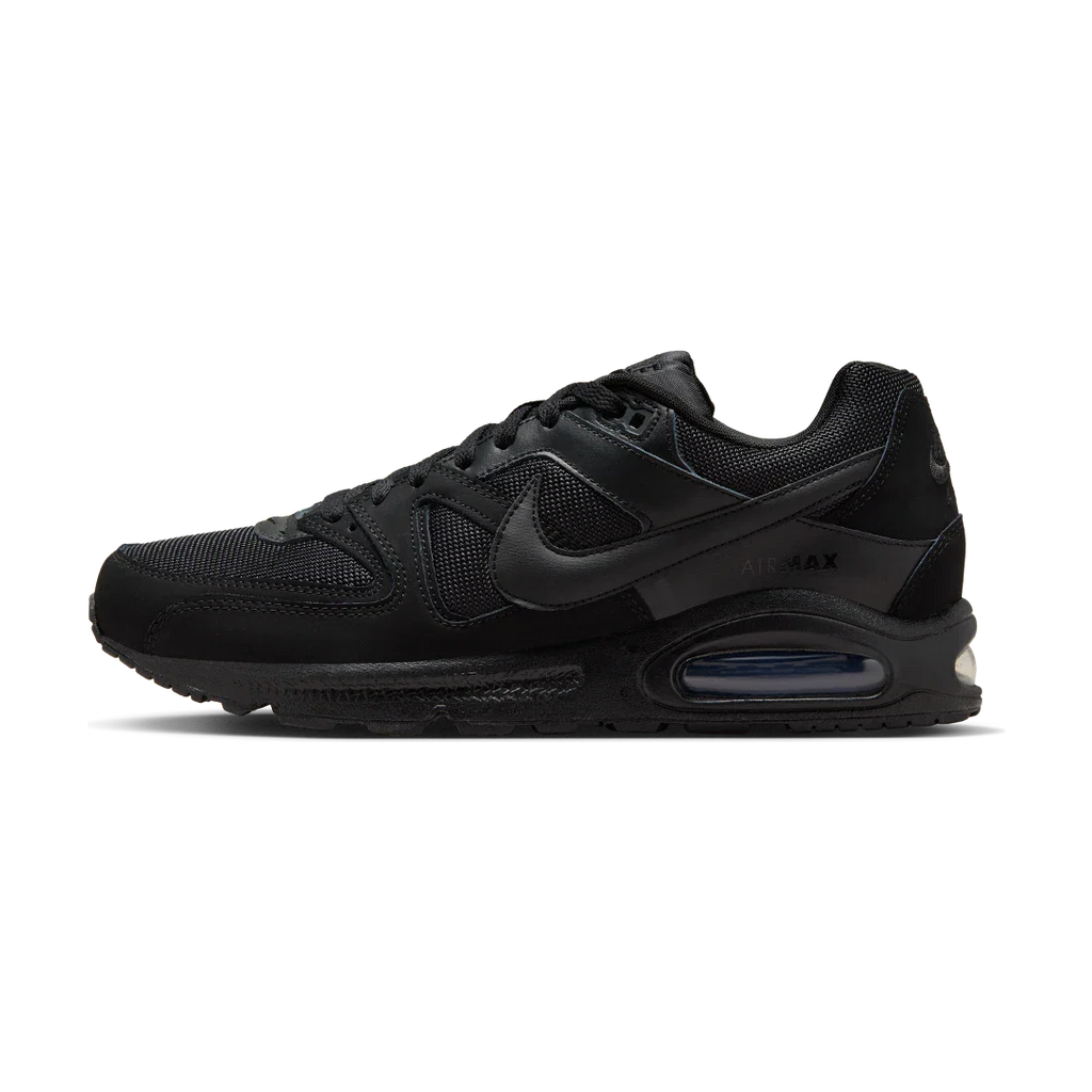 Nike Air Max Command Triple Black Size 9