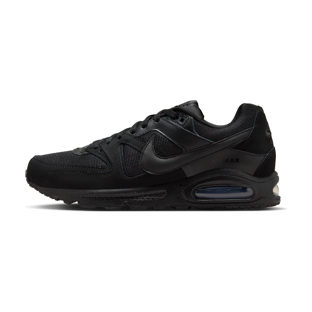 Nike Air Max Command Triple negro Talla 9