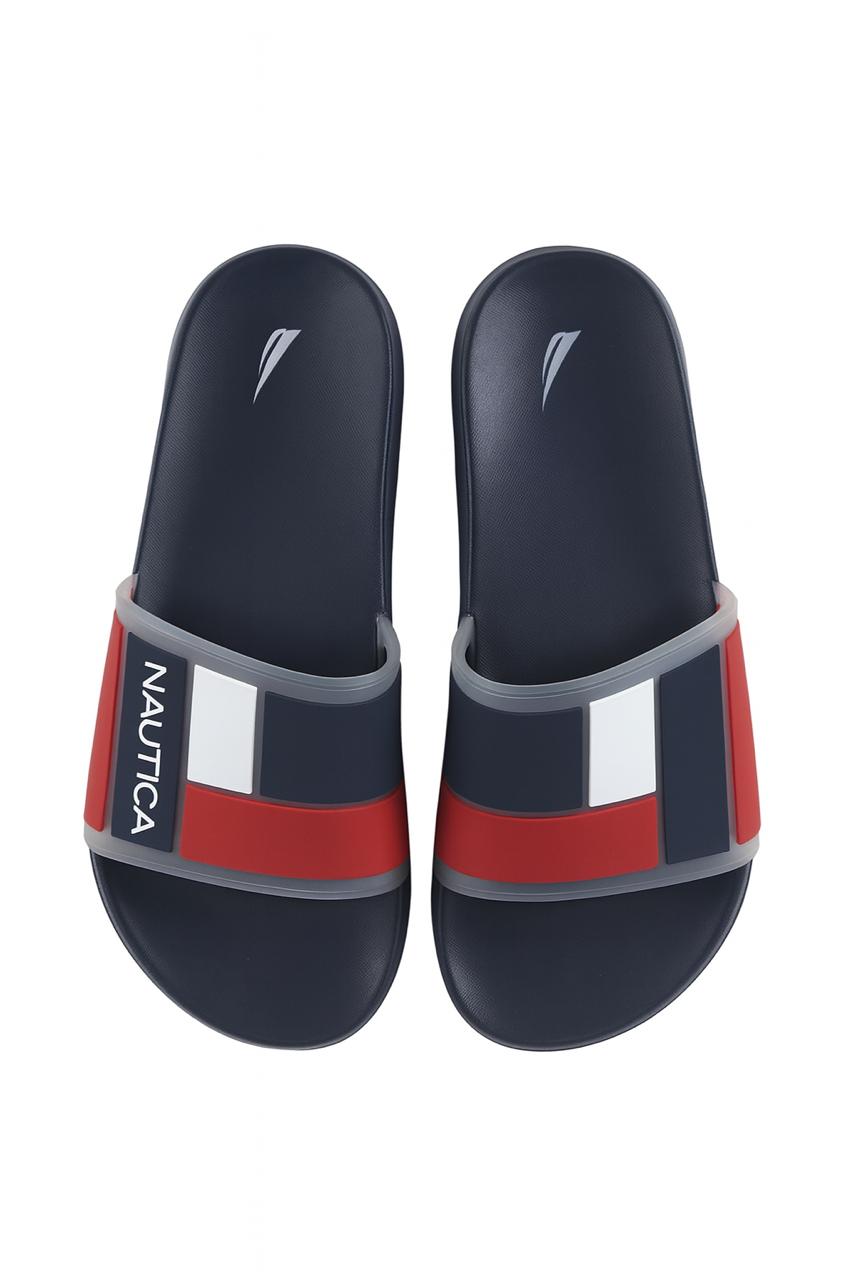 NAUTICA BENTON SLIE  NAVY/RED/WHITE