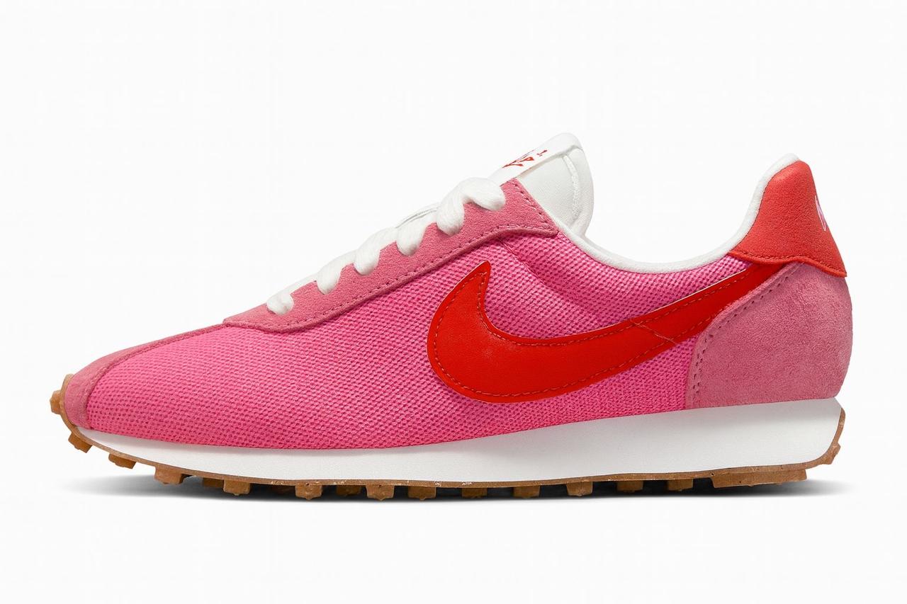 NIKE PINKSICLE/PICANTE RED GLACE ROSE/ROUGE PICANT