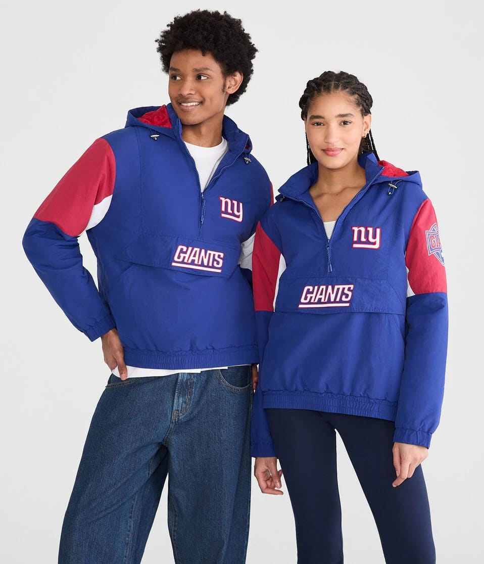 New York Giants Hooded Jacket