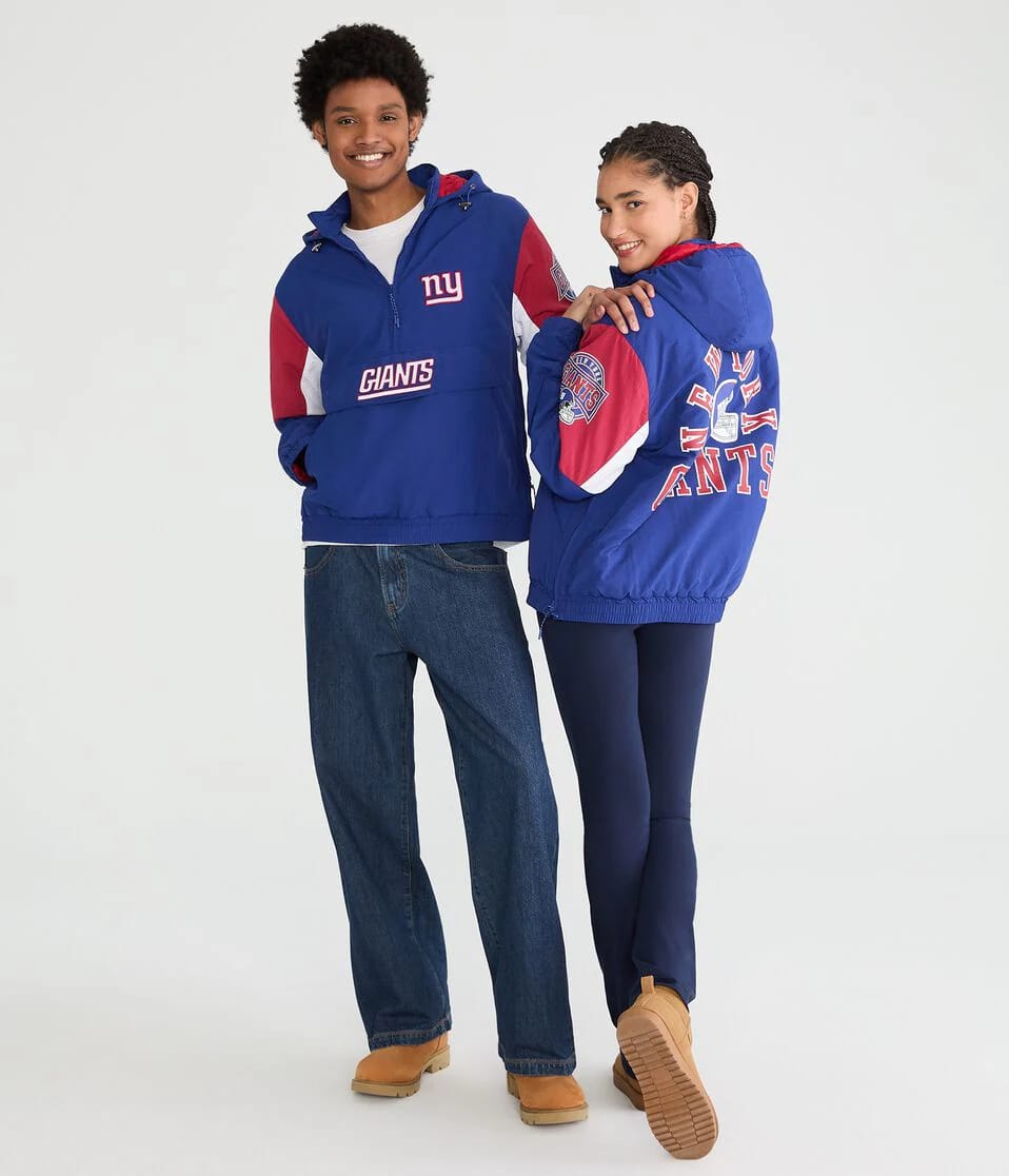New York Giants Hooded Jacket