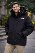 The North Face Parka Size L