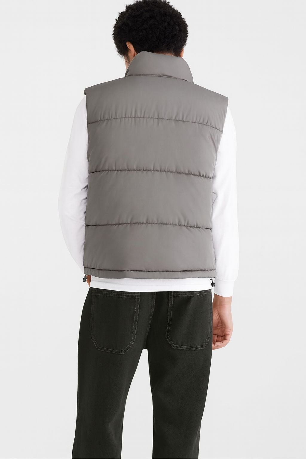 AEROPOSTALE  HEAVYWEIGHT QUILTED  PUFFER VEST