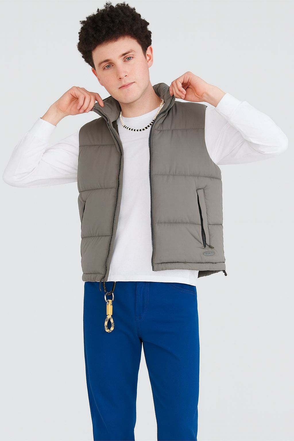 AEROPOSTALE  HEAVYWEIGHT QUILTED  PUFFER VEST