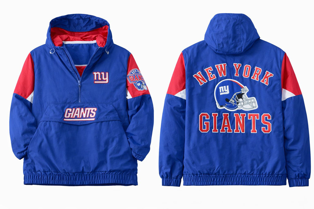 New York Giants Hooded Jacket