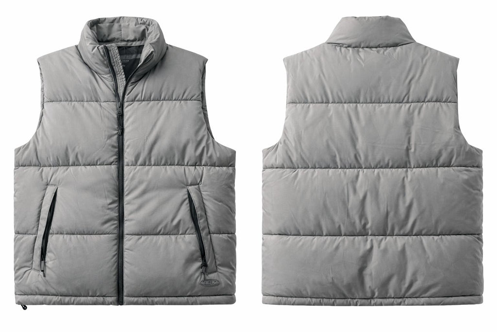 AEROPOSTALE  HEAVYWEIGHT QUILTED  PUFFER VEST