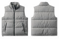 AEROPOSTALE  HEAVYWEIGHT QUILTED  PUFFER VEST