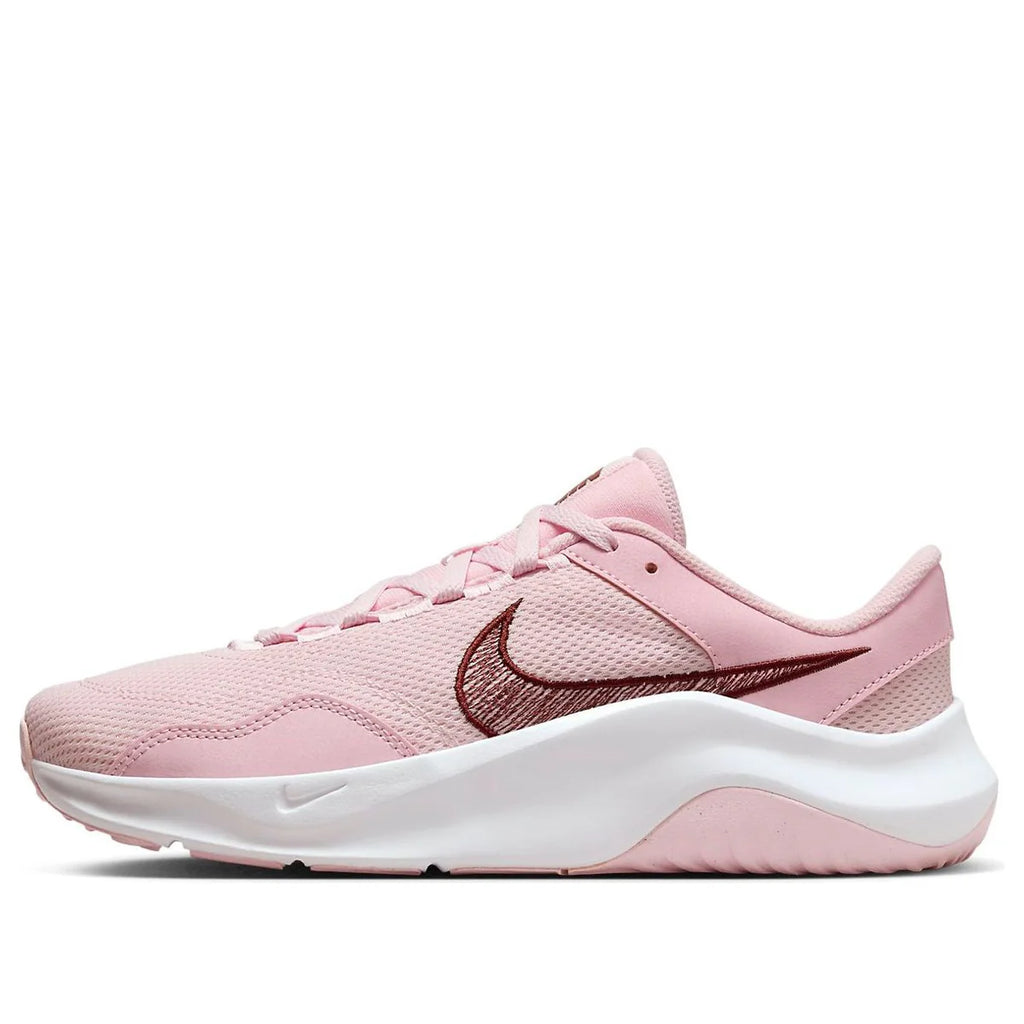 nike legend essential 3 nn pink white size 7