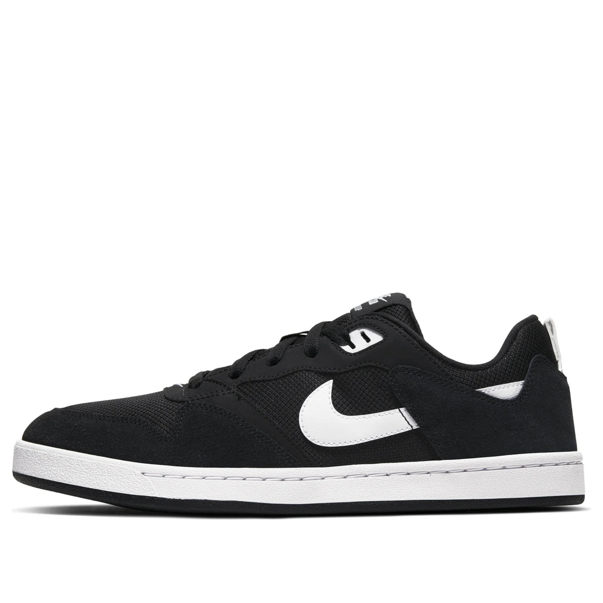 Nike SB Alleyoop Black White Size 7.5