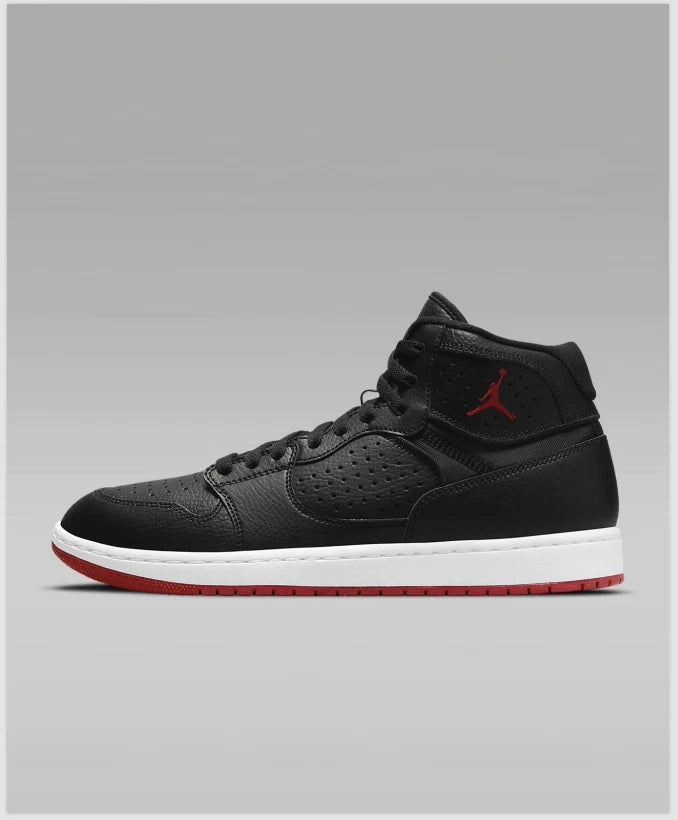 Air Jordan Access 'Black Gym Red Size 8