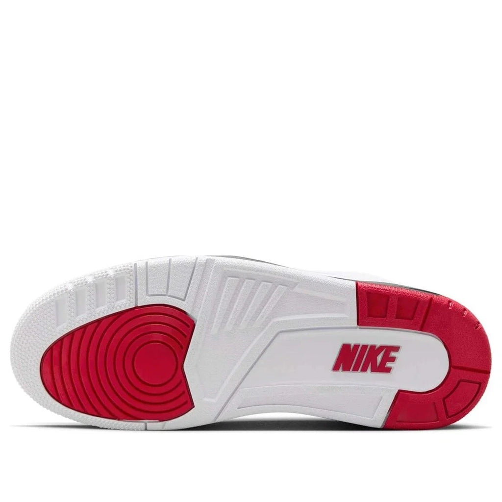 NIKE AIR JORDAN 2/3 White Varsity Red Black Size 8